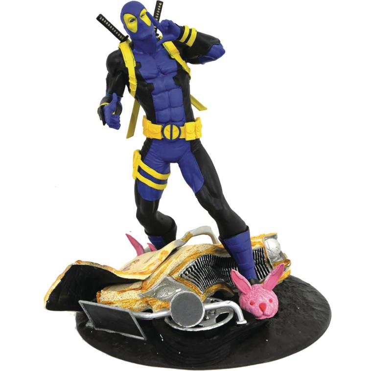 STL232663 DST SHOWCASE PX GALLERY X-MEN TACO TRUCK DEADPOOL STATUE