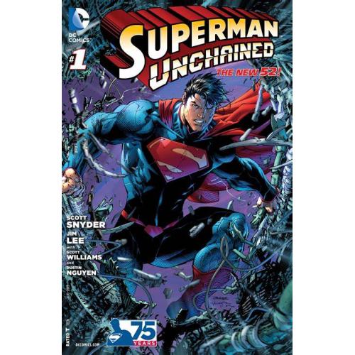OIP SUPERMAN UNCHAINED #1 - #9 ( COMPLETE SET )
