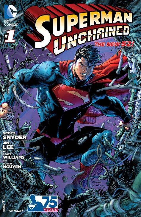 OIP SUPERMAN UNCHAINED #1 - #9 ( COMPLETE SET )