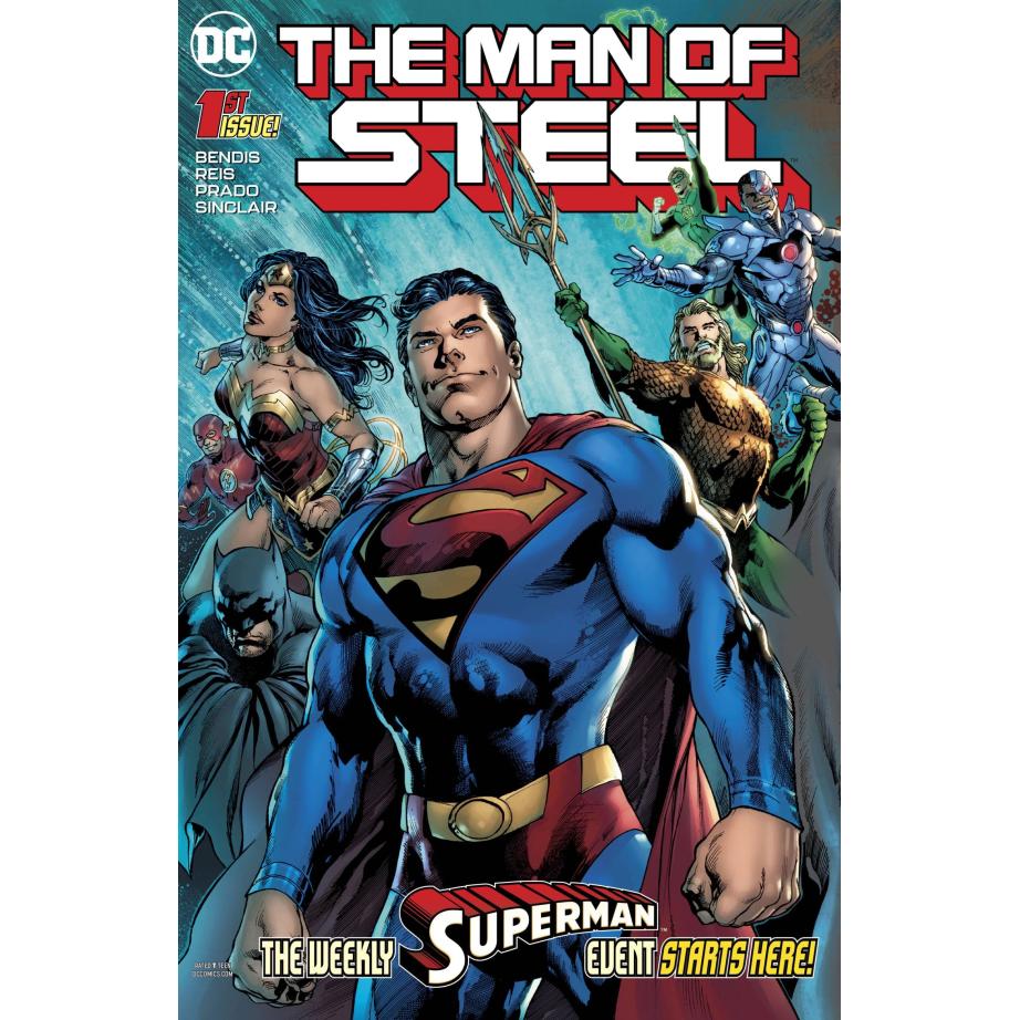 STL083572 MAN OF STEEL #1 - #6 ( COMPLETE SET )
