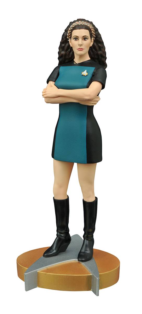 STK688355 FEMME FATALES ST TNG TROI PVC FIGURE