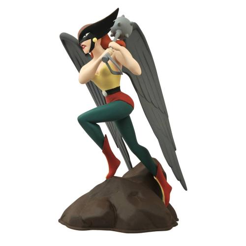 STK691053 DC GALLERY JLA TAS HAWKGIRL PVC FIG