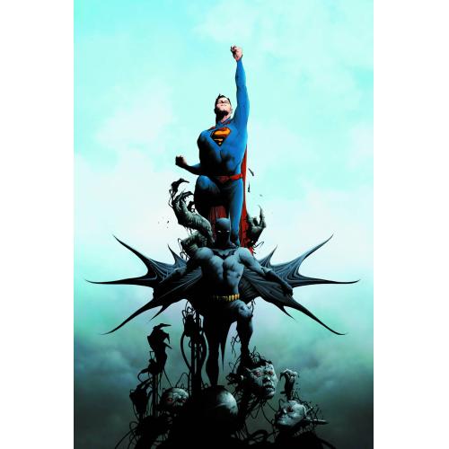 STK612120 BATMAN SUPERMAN #1 - #4 ( SET )