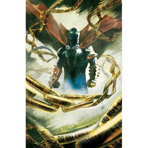 STL257202 SPAWN UNWANTED VIOLENCE #2 (OF 2) CVR B DEL MUNDO VIRGIN
