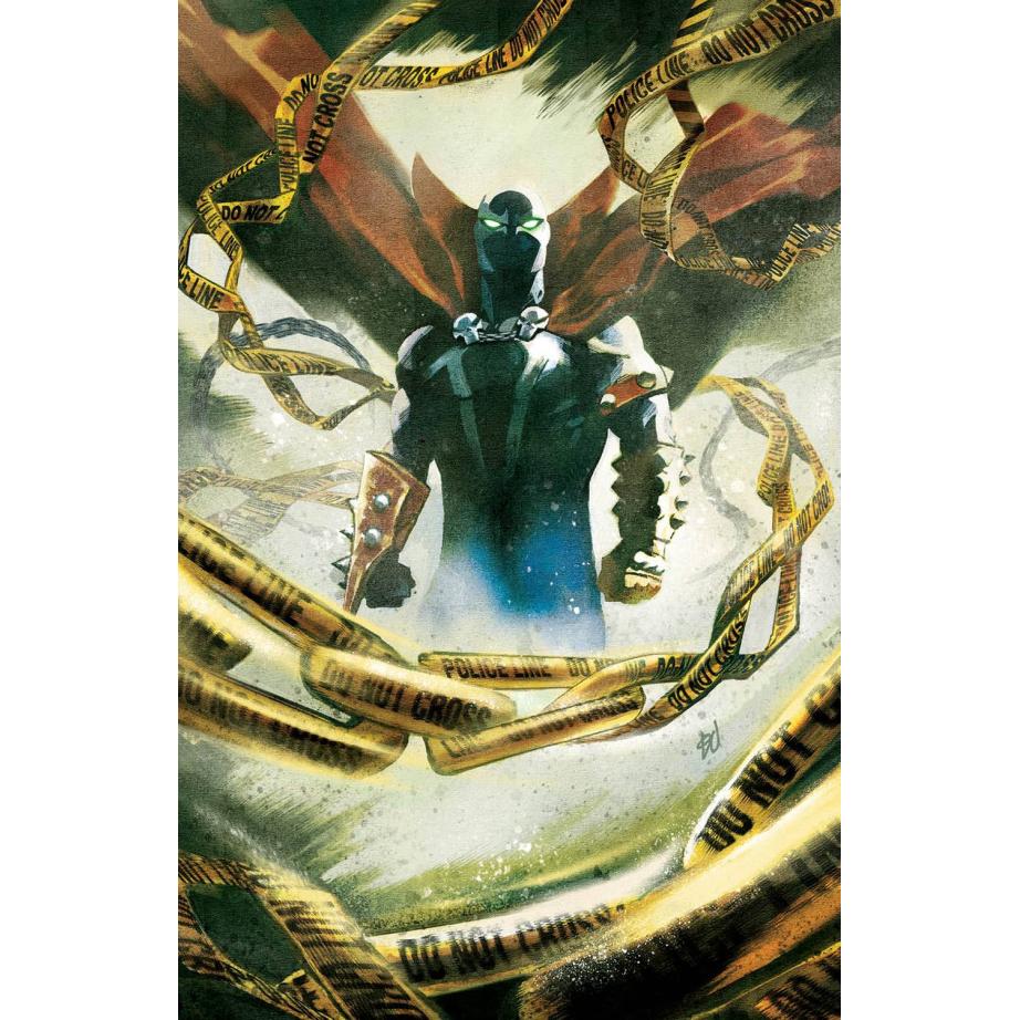 SPAWN UNWANTED VIOLENCE #2 (OF 2) CVR B DEL MUNDO VIRGIN