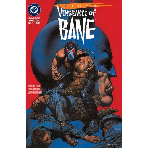 BATMAN VENGEANCE OF BANE #1 (ONE SHOT) FACSIMILE EDITION CVR A GLENN FABRY