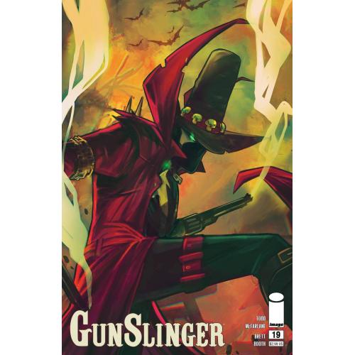 GUNSLINGER SPAWN #19 CVR B TOMASELLI