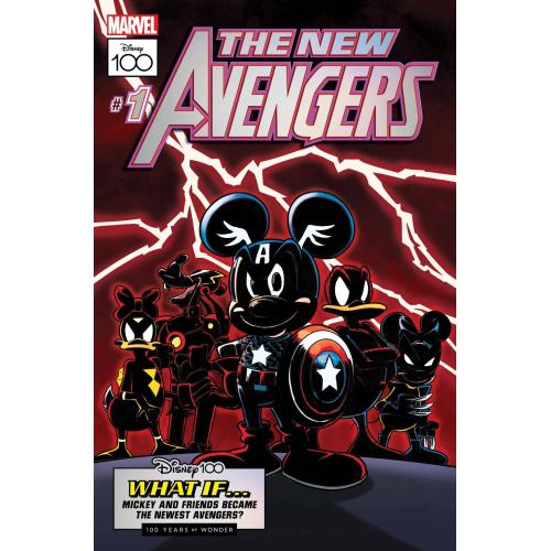 AMAZING SPIDER-MAN #25 SOFFRITTI DISNEY100 NEW AVENGERS VAR