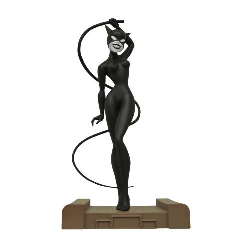 STL034723 DC Gallery Batman Tas New Adventure Catwoman PVC Figure