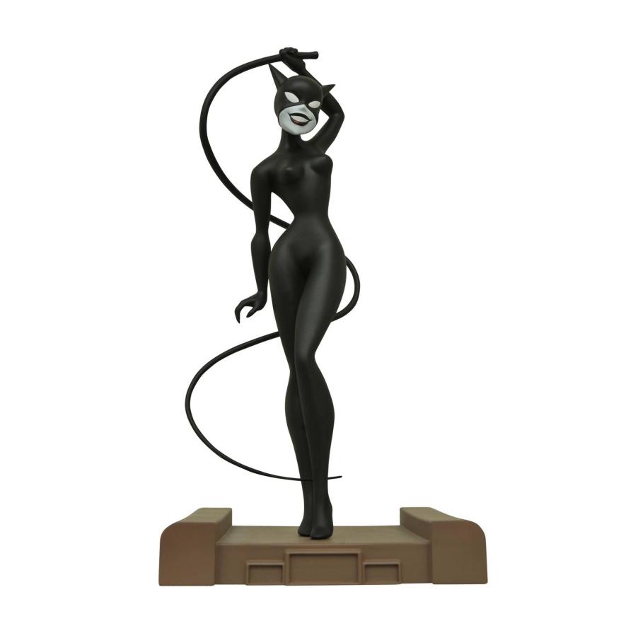 STL034723 DC Gallery Batman Tas New Adventure Catwoman PVC Figure