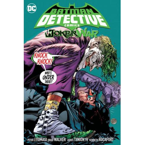 BATMAN DETECTIVE COMICS (2018) TP VOL 05 THE JOKER WAR