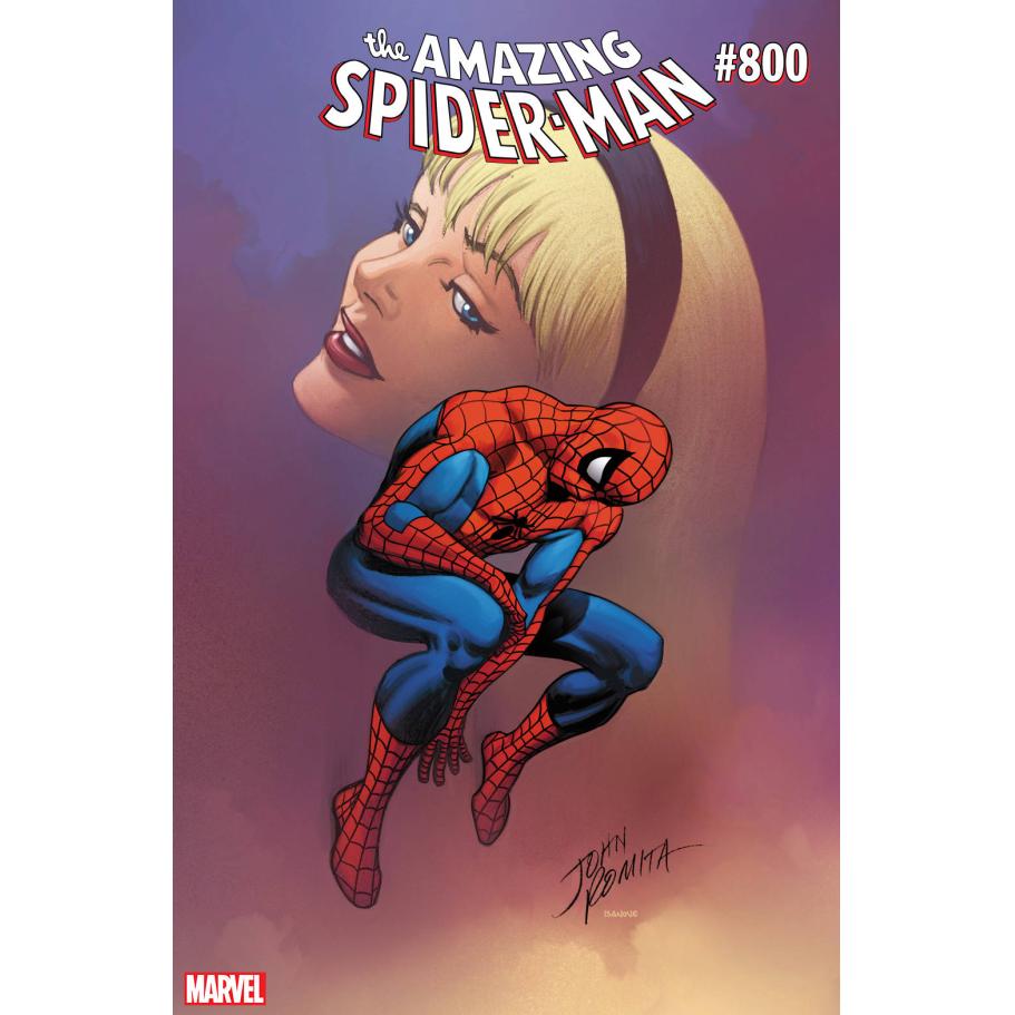 AMAZING SPIDER-MAN #800 JR SR VAR LEG