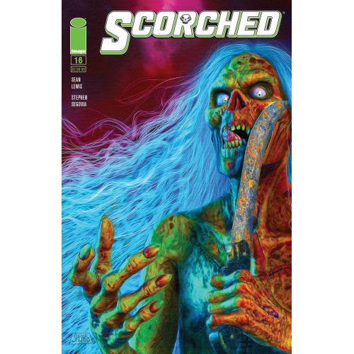 SPAWN SCORCHED #16 CVR A SPEARS