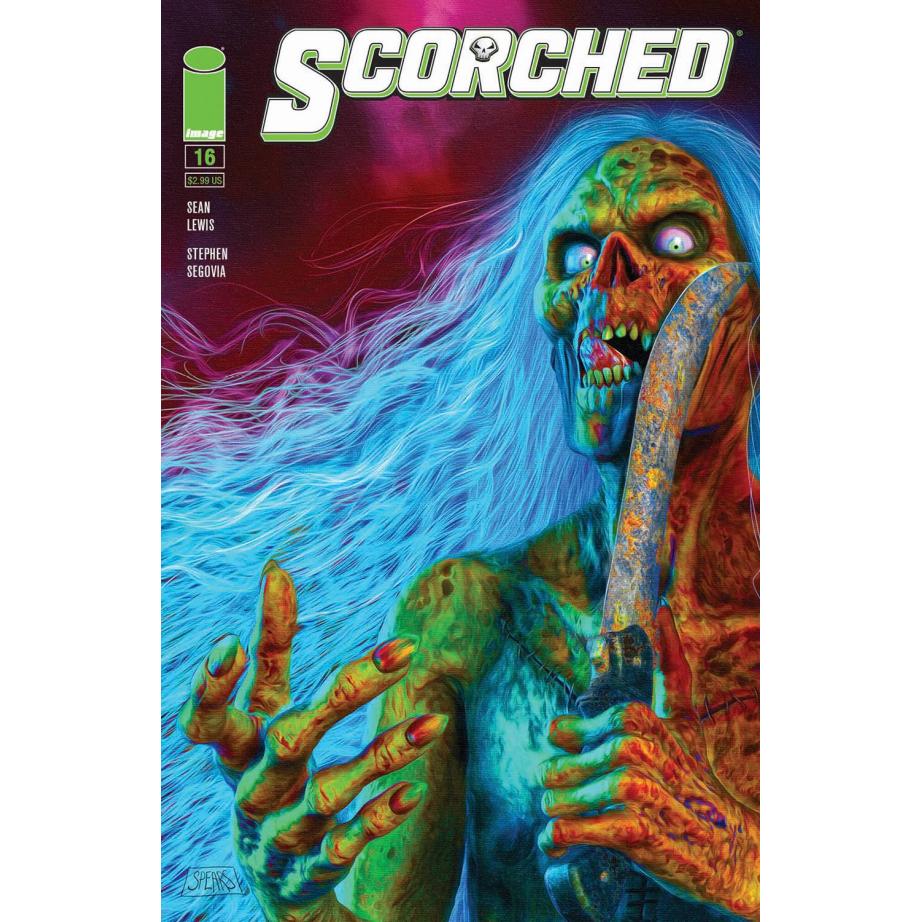 SPAWN SCORCHED #16 CVR A SPEARS