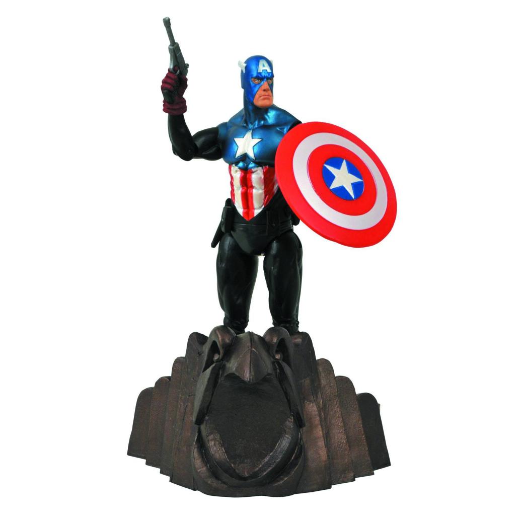 STK369510 MARVEL SELECT CAPTAIN AMERICA AF