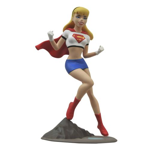 STK671289 DC GALLERY SUPERMAN TAS SUPERGIRL PVC FIG