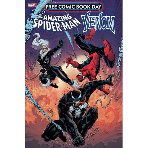 FCBD 2020 SPIDER-MAN VENOM #1