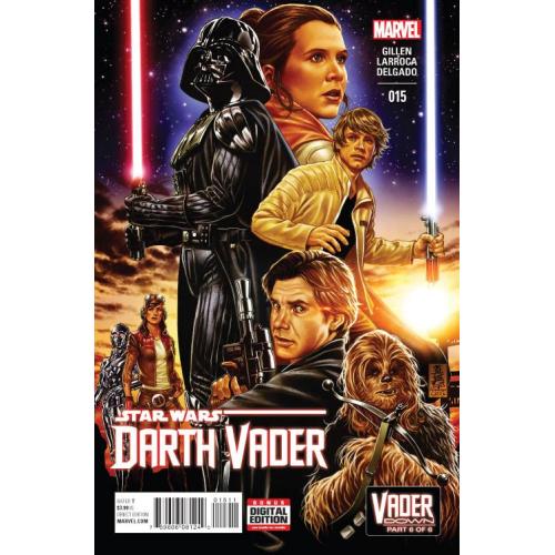 DARTH VADER #15 VDWN