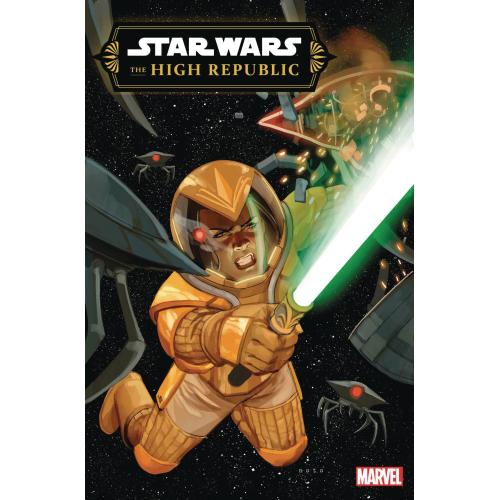 STAR WARS THE HIGH REPUBLIC #4