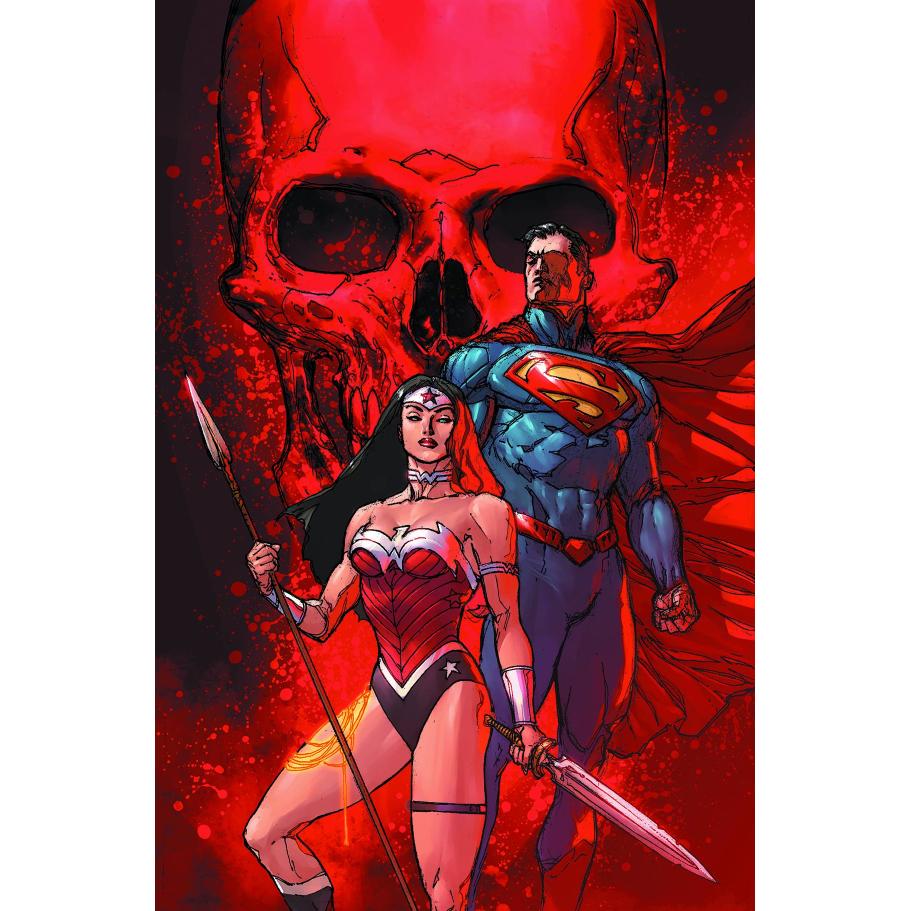 STK655717 SUPERMAN WONDER WOMAN #13 - #17 ( COMPLETE SET )