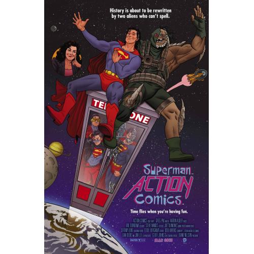 STK665589 ACTION COMICS #40 MOVIE POSTER VAR ED