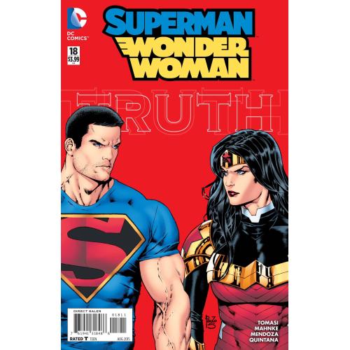 STK672366 SUPERMAN WONDER WOMAN #18 - #29 PLUS SUPERMAN WONDER WOMAN #1 ANNUAL ( SET )