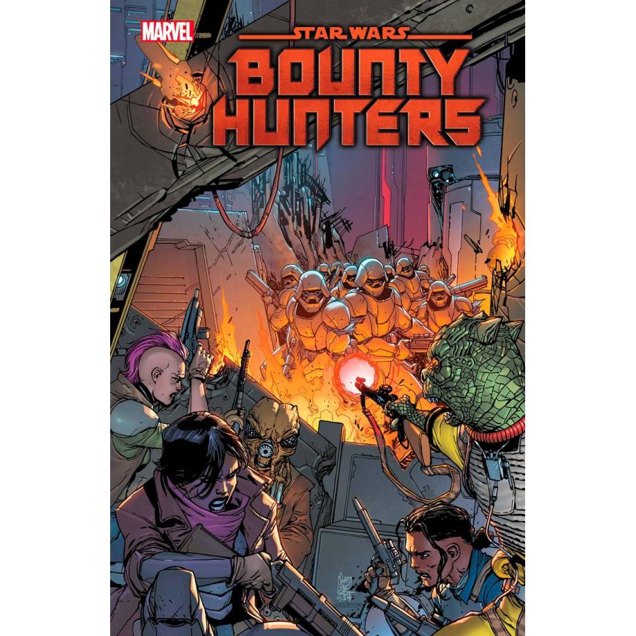 STAR WARS BOUNTY HUNTERS #22