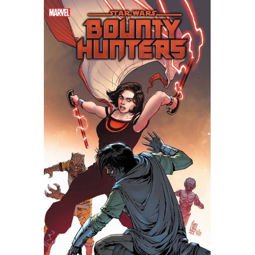 STAR WARS BOUNTY HUNTERS #26
