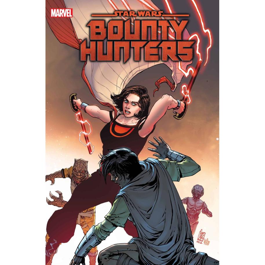STAR WARS BOUNTY HUNTERS #26