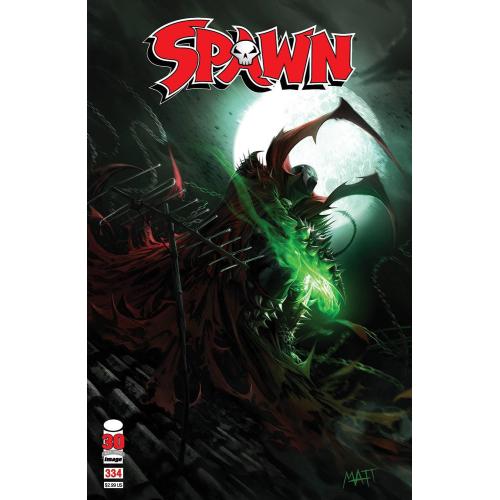 SPAWN #334 CVR A MATTINA