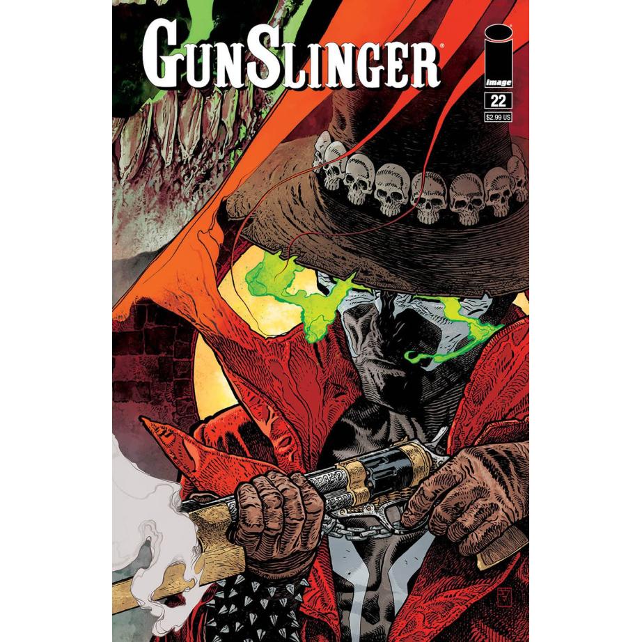 GUNSLINGER SPAWN #22 CVR A WILLIAMS III