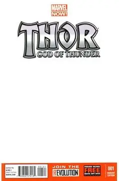 OIP (1) THOR GOD OF THUNDER #1 BLANK VAR NOW