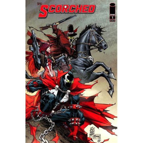 OIP SPAWN SCORCHED #1 CVR F SILVESTRI