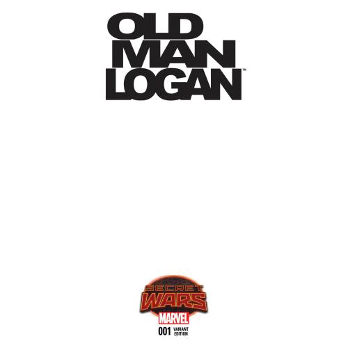 OLD MAN LOGAN #1 BLANK VAR SWA