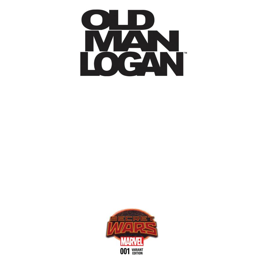 OLD MAN LOGAN #1 BLANK VAR SWA