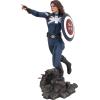 STL232908 MARVEL GALLERY DISNEY+ CAPTAIN CARTER PVC STATUE