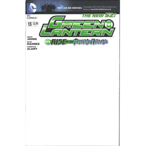 a5e13561-bf81-412f-b3aa-2173b915c729 GREEN LANTERN #13 WE CAN BE HEROES BLANK VAR ED