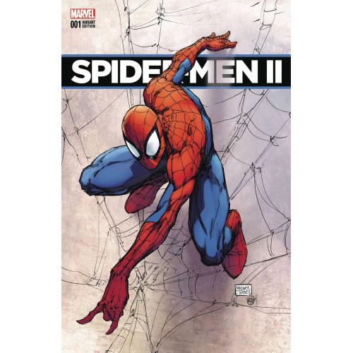STL108501 SPIDER-MEN II #1 VAR CVR A MICHAEL TURNER