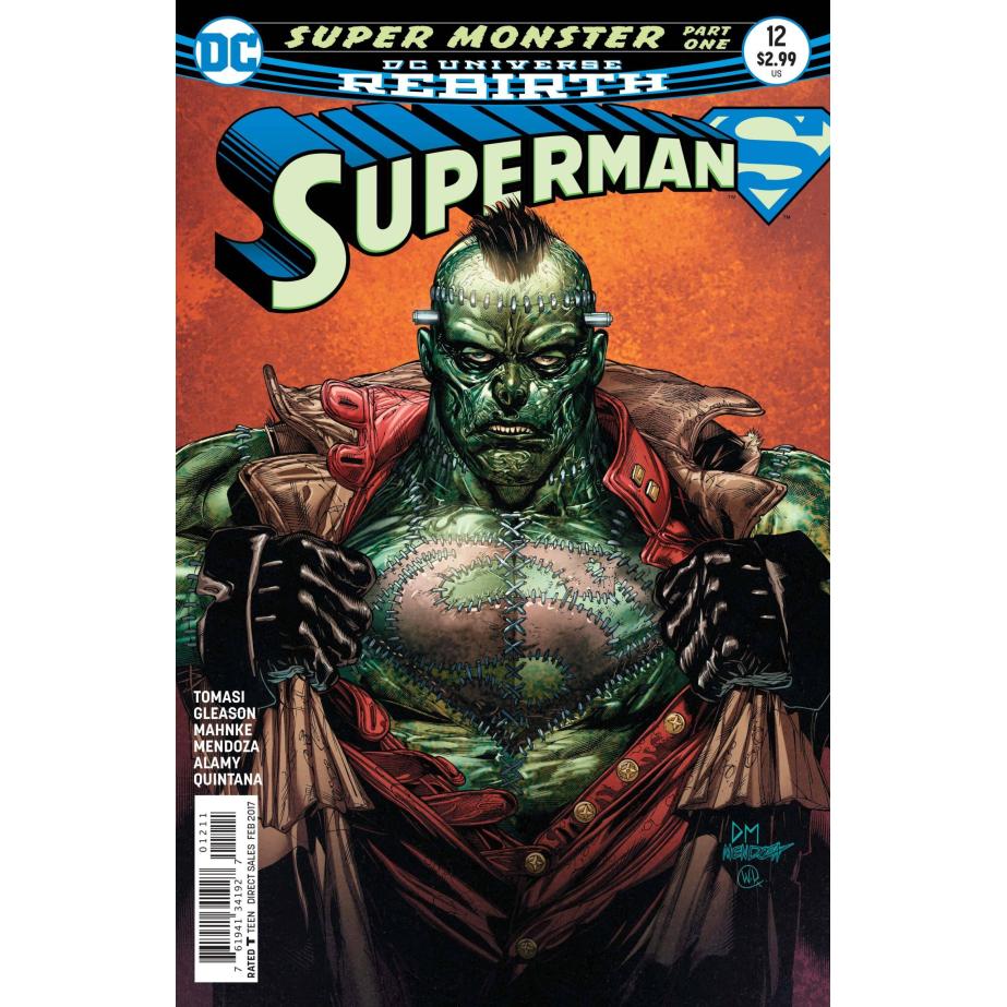 STL027043 SUPERMAN #12 - #13 ( SET )