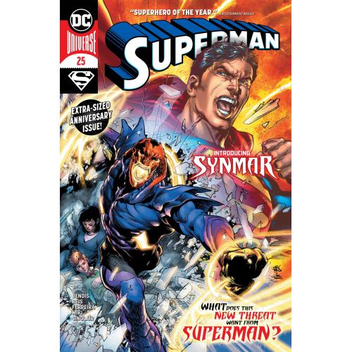 STL163440 SUPERMAN #25 - #28 ( SET )