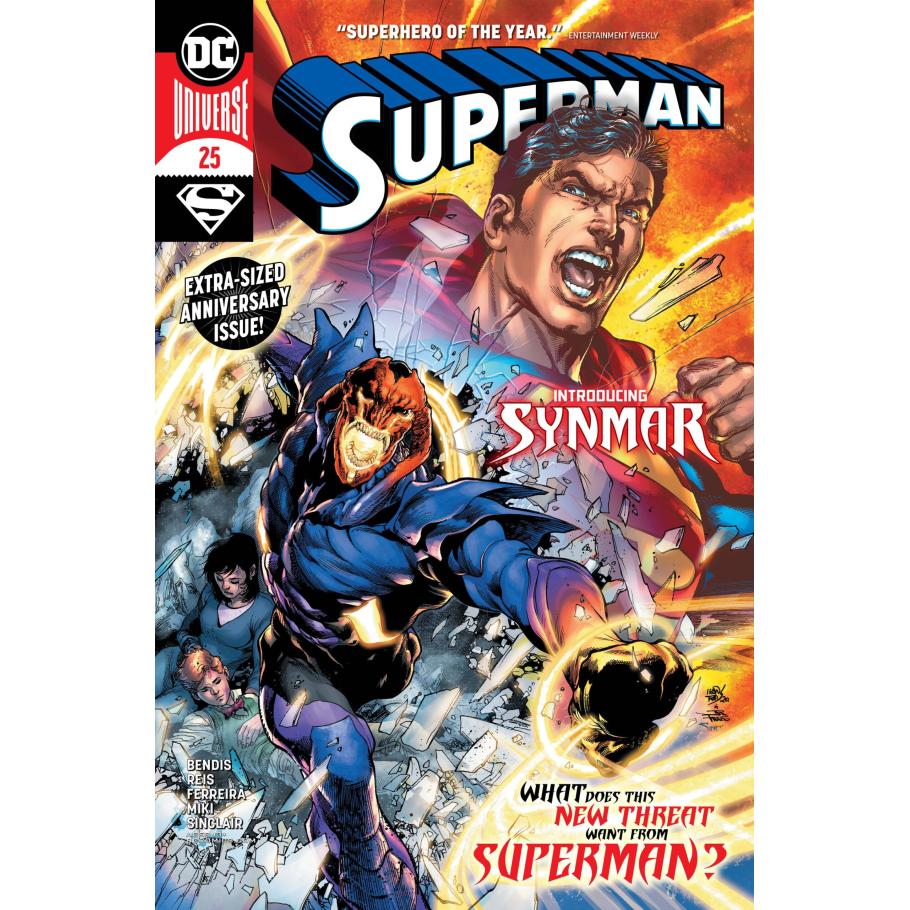 STL163440 SUPERMAN #25 - #28 ( SET )
