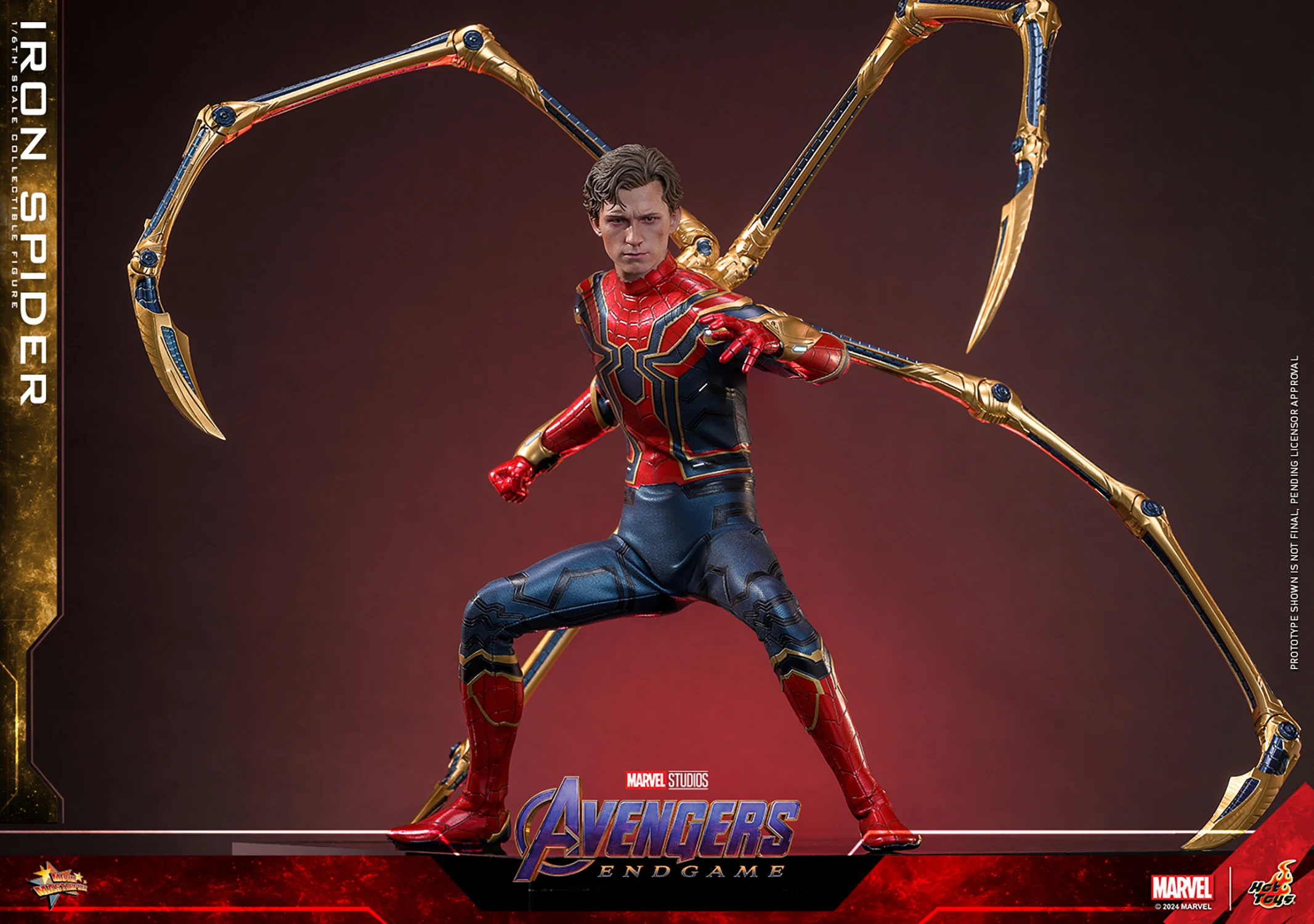 iron-spider_marvel_gallery_669fd89073bbc Hot Toys MMS761 Avengers Endgame 1/6th scale IRON SPIDER Collectible Figure