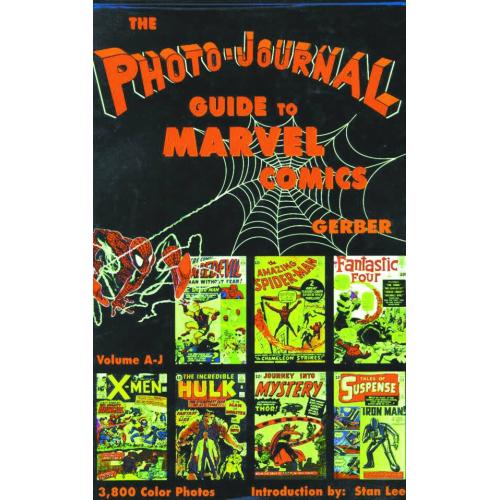 STK197609-1-600x958 PHOTO JOURNAL GUIDE TO MARVEL COMICS VOL 3 & 4 SET
