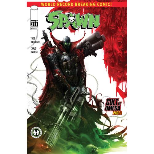 STL166014 SPAWN #311 CVR C MATTINA