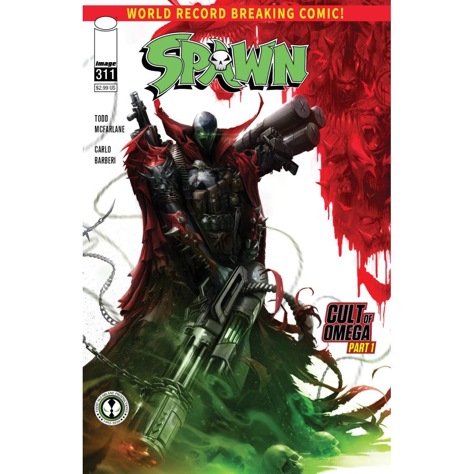 SPAWN #311 CVR C MATTINA