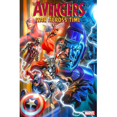 STL252293 AVENGERS WAR ACROSS TIME #2 1:25 COPY INCV MASSAFERA VAR
