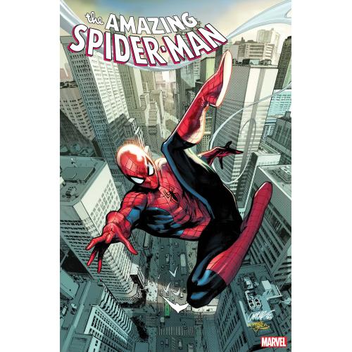 STL265015 AMAZING SPIDER-MAN #26 1:25 COPY INCV LARRAZ VAR