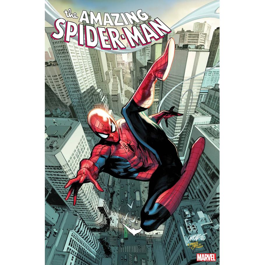 AMAZING SPIDER-MAN #26 1:25 COPY INCV LARRAZ VAR