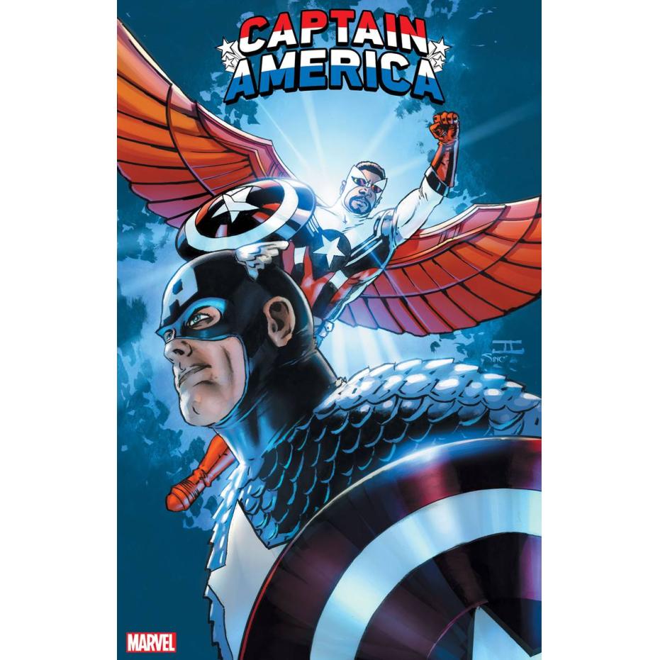 CAPTAIN AMERICA #750 JOHN CASSADAY BLUE VAR