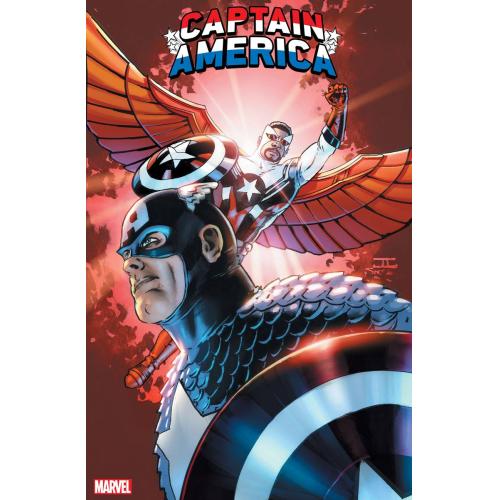 STL274811 CAPTAIN AMERICA #750 JOHN CASSADAY RED VAR